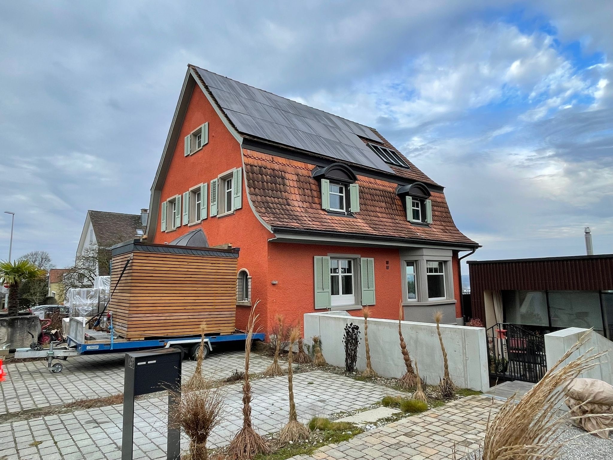 CubeE im Einsatz bei einer Sanierung